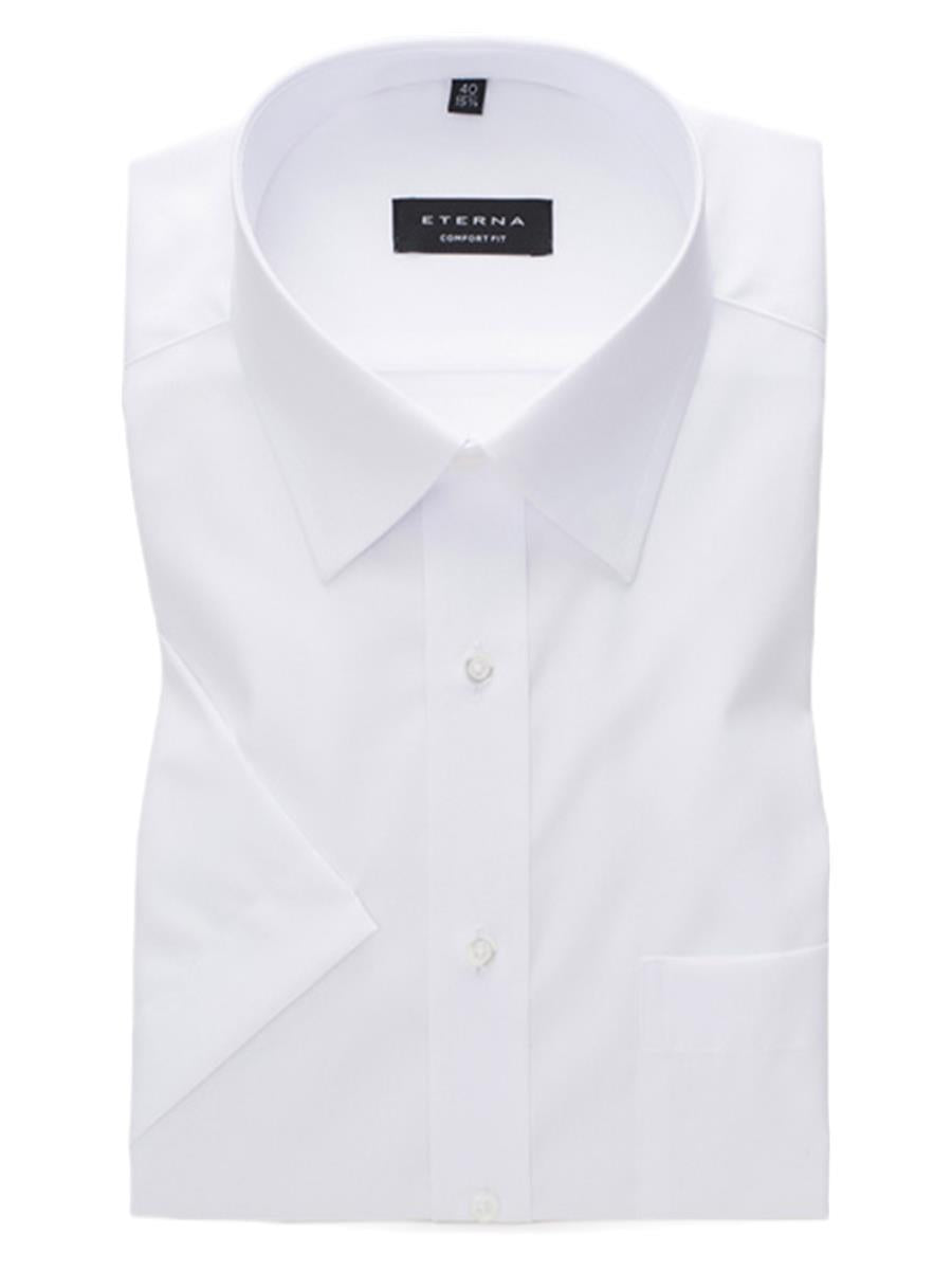 Eterna Comfort fit Kortærmet skjorte